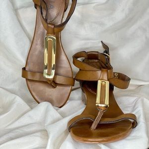 MIA - BROWN HEELED SANDAL 👡